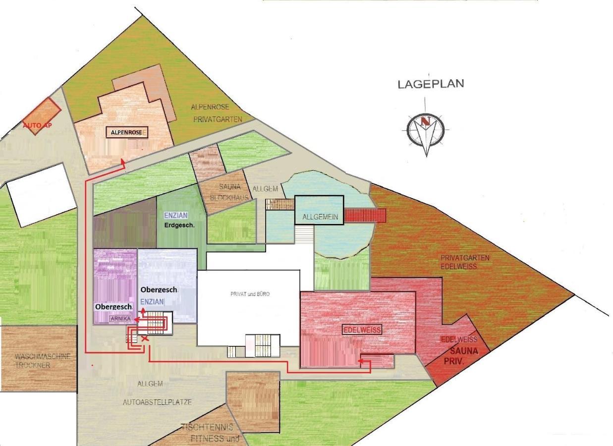 Apartments Am Burggraben 洛伊塔施 外观 照片