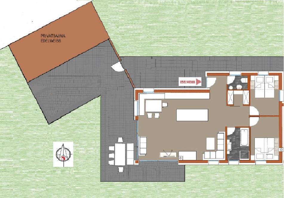Apartments Am Burggraben 洛伊塔施 外观 照片